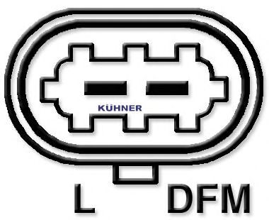 AD KUHNER 301740ri -  Генератор